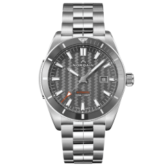 N1000C03A/G101 | Norqain Adventure Sport Steel Bracelet 42 mm watch | Buy Online