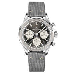 N2201S22C/T221 | Norqain Freedom 60 Chrono Grey Nortide Linen 40 mm watch | Buy Online