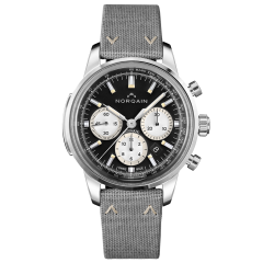 N2200S22C/B221 | Norqain Freedom 60 Chrono Nortide Linen Grey 43 mm watch | Buy Online
