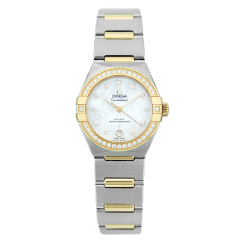 131.25.29.20.55.002 | Omega Constellation Manhattan Co‑Axial Master Chronometer 29mm watch.