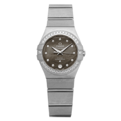 123.15.27.20.56.001 | Omega Constellation Co-Axial 27mm watch. Buy Now