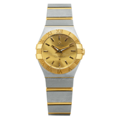 123.20.27.60.08.001 | Omega Constellation Quartz 27 mm watch | Buy Now