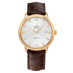 424.53.40.20.52.001 | Omega De Ville Prestige Co-Axial 39.5 mm watch | Buy Now