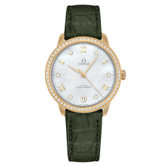 434.58.34.20.55.002 | Omega De Ville Prestige Co-Axial Master Chronometer 34 mm watch | Buy Now