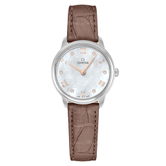 434.13.28.60.55.001 | Omega De Ville Prestige Quartz Diamonds 27.5 mm watch | Buy Online