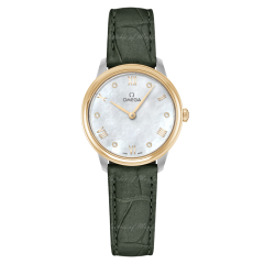 434.23.28.60.55.001 | Omega De Ville Prestige Quartz Diamonds 27.5 mm watch | Buy Online