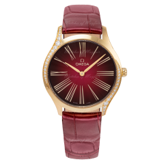 428.58.36.60.11.001 | Omega De Ville Trésor Quartz 36 mm watch | Buy Now