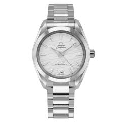 220.10.34.20.02.002 | Omega Seamaster Aqua Terra 150M Co‑Axial Master Chronometer 34 mm watch | Buy Now