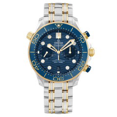 210.20.44.51.03.001 | Omega Seamaster Diver 300M Co-Axial Master Chronometer Chronograph 44 mm watch