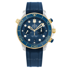 210.22.44.51.03.001 | Omega Seamaster Diver 300M Omega Co‑Axial Master Chronometer Chronograph 44 mm watch