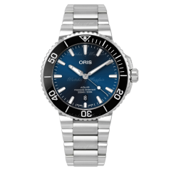 01 733 7766 4135-07 8 22 05PEB | Oris Aquis Date 41.5 mm watch | Buy Now