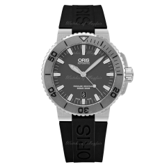 01 733 7676 4153-07 4 21 34 | Oris Aquis Date Automatic 40 mm watch. Buy Online