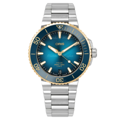 01 400 7769 6355-07 8 22 09PEB | Oris Aquis Date Calibre 400 Automatic 41.5 mm watch | Buy Now