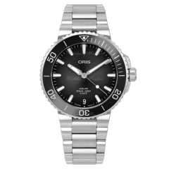 01 400 7769 4154-07 8 22 09PEB | Oris Aquis Date Calibre 400 Steel Automatic 41.5 mm watch | Buy Now