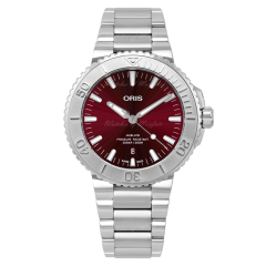 01 733 7766 4158-07 8 22 05PEB | Oris Aquis Date Relief 41.5 mm watch | Buy Now