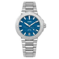 01 733 7770 4155-07 8 18 05P | Oris Aquis Date Steel Automatic 36.5 mm watch | Buy Now