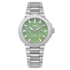 01 733 7770 4157-07 8 18 05P | Oris Aquis Date Steel Automatic 36.5 mm watch | Buy Now