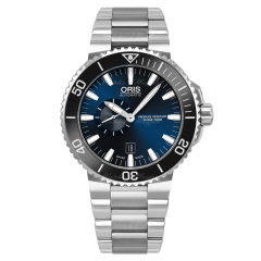 Oris Aquis Small Second Date Steel Automatic 46 mm 01 743 7673 4135-07 8 26 01PEB