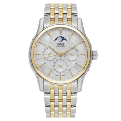 01 582 7689 4351-07 8 21 78 | Oris Artelier Complication 2007 Moonphase Automatic 40.5 mm watch | Buy Now