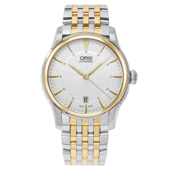 01 733 7670 4351-07 8 21 78 | Oris Artelier Date Automatic 40.5 mm watch | Buy Now