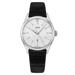 Oris Artelier Date Diamonds Automatic 33 mm 01 561 7724 4051-07 5 17 64FC