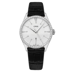 Oris Artelier Date Diamonds Automatic 33 mm 01 561 7724 4951-07 5 17 64FC