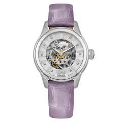 01 560 7604 4019-07 5 16 62FC | Oris Artelier Skeleton Diamonds Automatic 31 mm watch | Buy Online