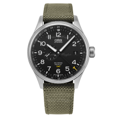 01 748 7710 4164-07 5 22 14FC | Oris Big Crown ProPilot GMT 45mm watch
