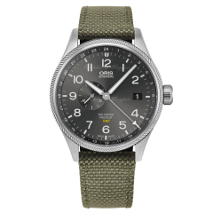 01 748 7710 4063-07 5 22 14FC | Oris Big Crown ProPilot GMT Small Second 45 mm watch | Buy Now