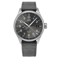 01 748 7710 4063-07 5 22 17FC | Oris Big Crown ProPilot GMT Small Second 45 mm watch | Buy Now