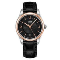 Oris Classic Date Automatic 37 mm 01 733 7578 4334-07 5 18 11