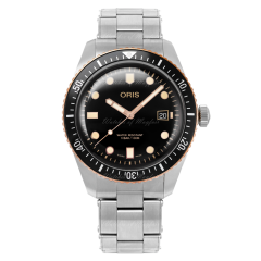 01 733 7720 4354-07 8 21 18 | Oris Divers Sixty-Five 42mm watch. Buy Now