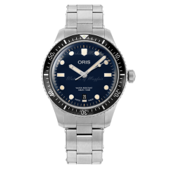 Oris Divers Sixty-Five Steel Automatic 40 mm 01 733 7707 4055-07 8 20 18