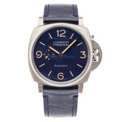 PAM00729 Panerai  Luminor Due 3 Days Automatic Titanio 45 mm watch.