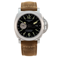 PAM01088 Panerai Luminor GMT Automatic Acciaio 44 mm watch. Buy Now