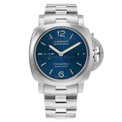 PAM01028 | Panerai Luminor Marina 42mm watch. Buy Online