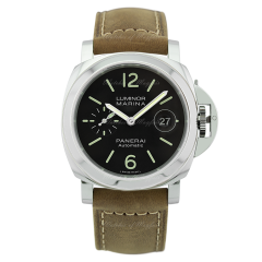 PAM01104 Panerai Luminor Marina Automatic Acciaio 44 mm watch. Buy Now