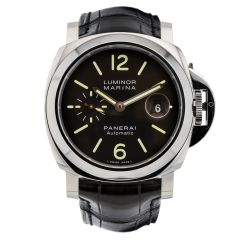 Panerai Luminor Marina Automatic Acciaio PAM00104 New Authentic watch