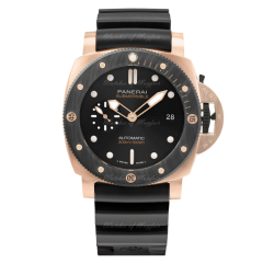 PAM01070 | Panerai Submersible Goldtech OroCarbo 44 mm watch | Buy Now