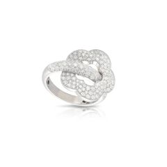 15403B | Buy Pasquale Bruni Make Love White Gold Diamond Ring Size 54