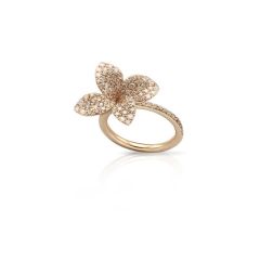 15376R |Buy Pasquale Bruni Petit Garden Rose Gold Diamond Ring Size 54