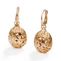 O.A905WO7 | Buy Online Pomellato Arabesque Matt Rose Gold Earrings