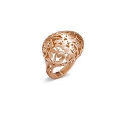 A.A905WO7 | Buy Online Pomellato Arabesque Matt Rose Gold Ring Size 53