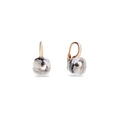 POA1070_O6000_000TB | Buy Pomellato Nudo White&Rose Gold White Topaz Earrings