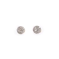 O.B204HPO7B9 | Buy Pomellato Sabbia Rose Gold Diamond Pair of Earrings