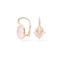 O.B303/O7/QB | Buy Pomellato Veleno Rose Gold White Quartz Earrings
