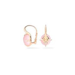 O.B303/O7/QR | Buy Pomellato Veleno Rose Gold Rose Quartz Earrings