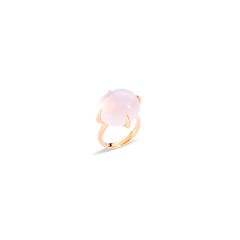 A.B303/O7/QB | Buy Pomellato Veleno Rose Gold White Quartz Size 52