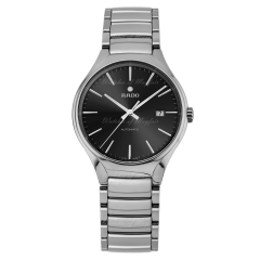 Rado True Automatic Unisex Plasma High-Tech Ceramic 40 mm R27057102