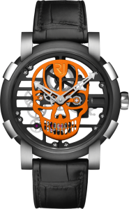 Romain Jerome Skylab 48 Speed Metal Orange Skull RJ.M.AU.030.13